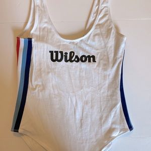 Forever 21 x Wilson body suit